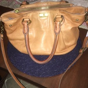 JCrew leather purse